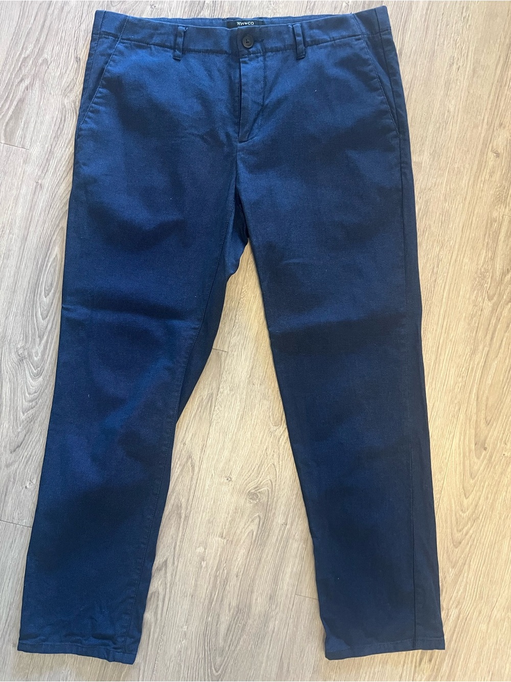 RW&CO. Navy Blue Men's Trousers | Organic Cotton